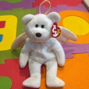 Ty White Plush Stuffed Animal